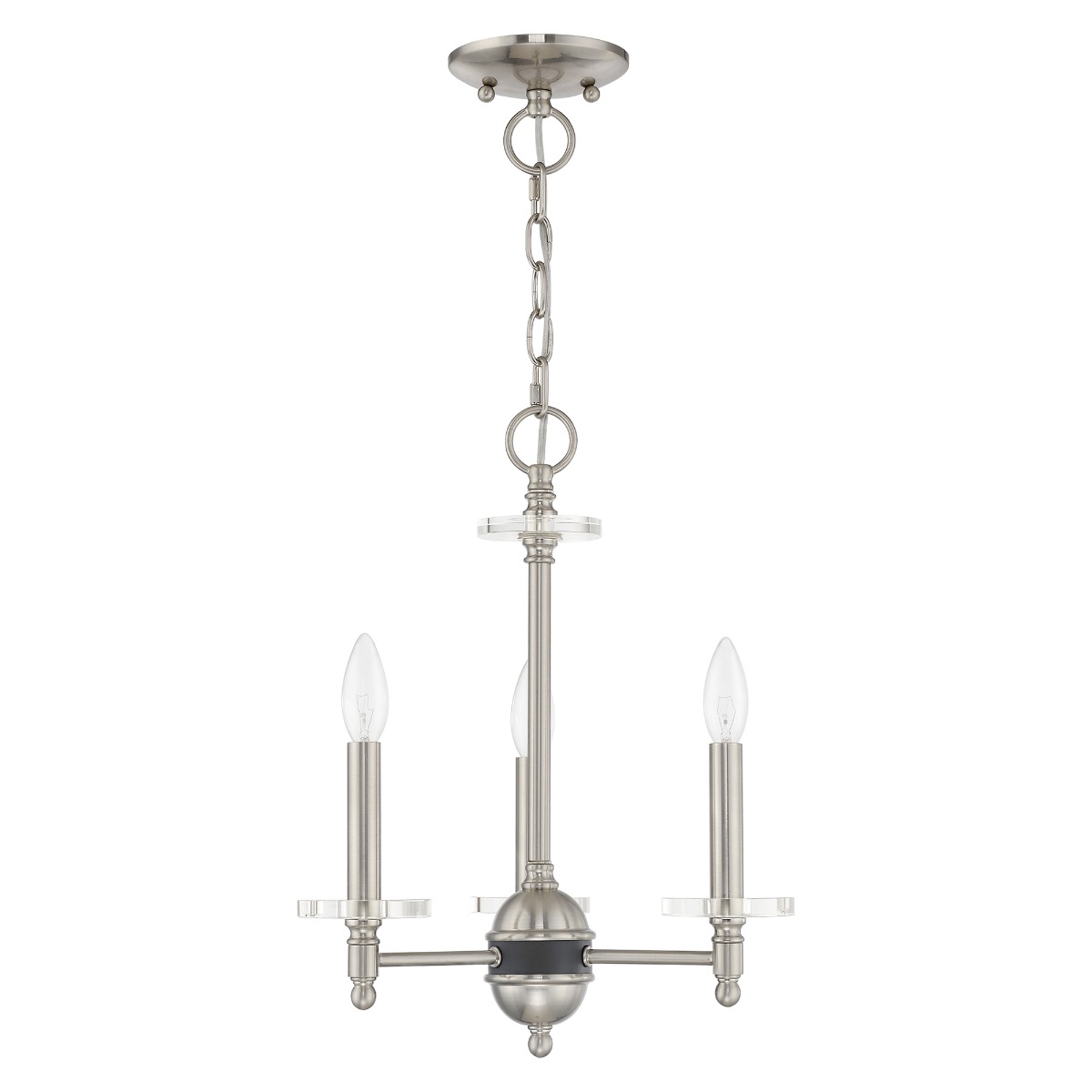 LIVEX LIGHTING 42703-91 Bancroft Mini Chandelier Montreal