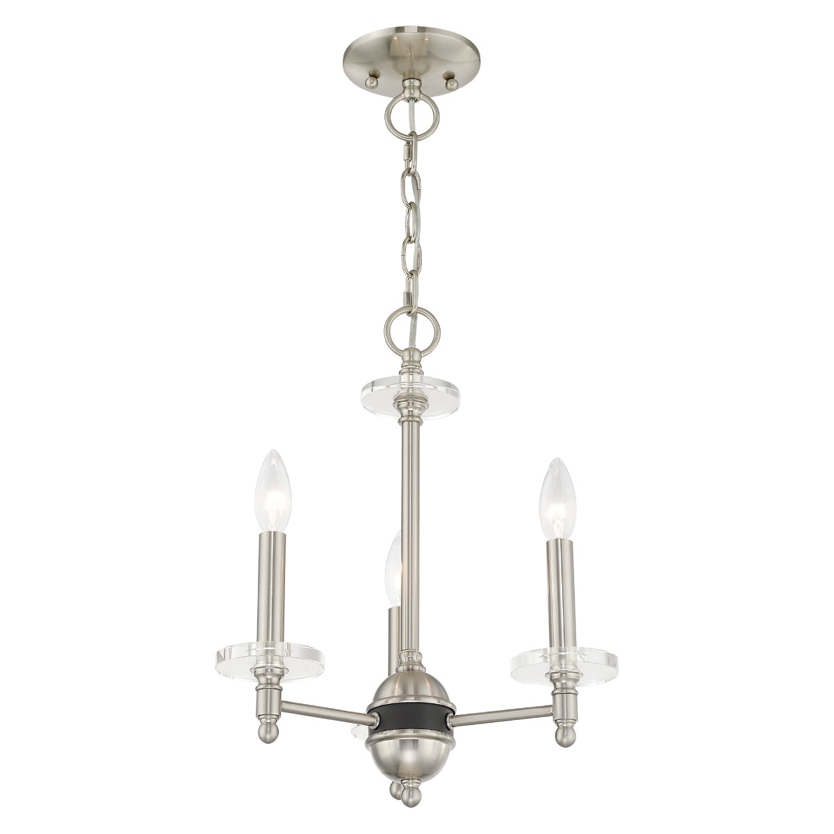 LIVEX LIGHTING 42703-91 Bancroft Mini Chandelier Montreal