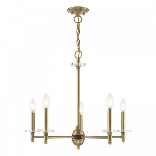 LIVEX LIGHTING 42705-01 Bancroft Chandelier Ottawa