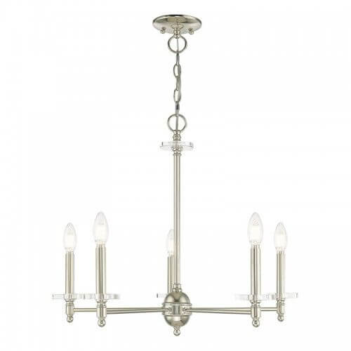 LIVEX LIGHTING 42705-35 Bancroft Chandelier Winnipeg