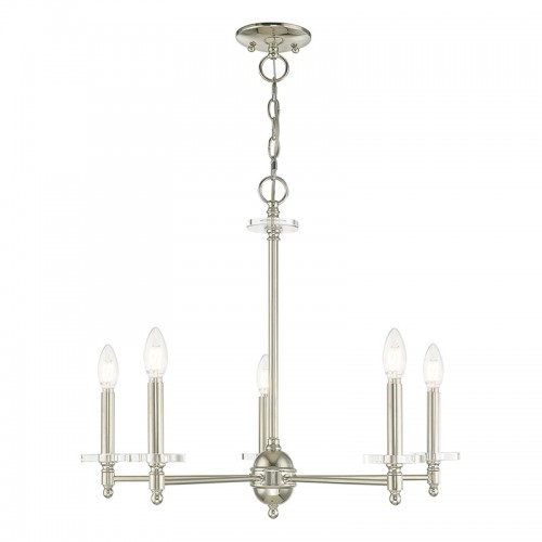 LIVEX LIGHTING 42705-35 Bancroft Chandelier Winnipeg