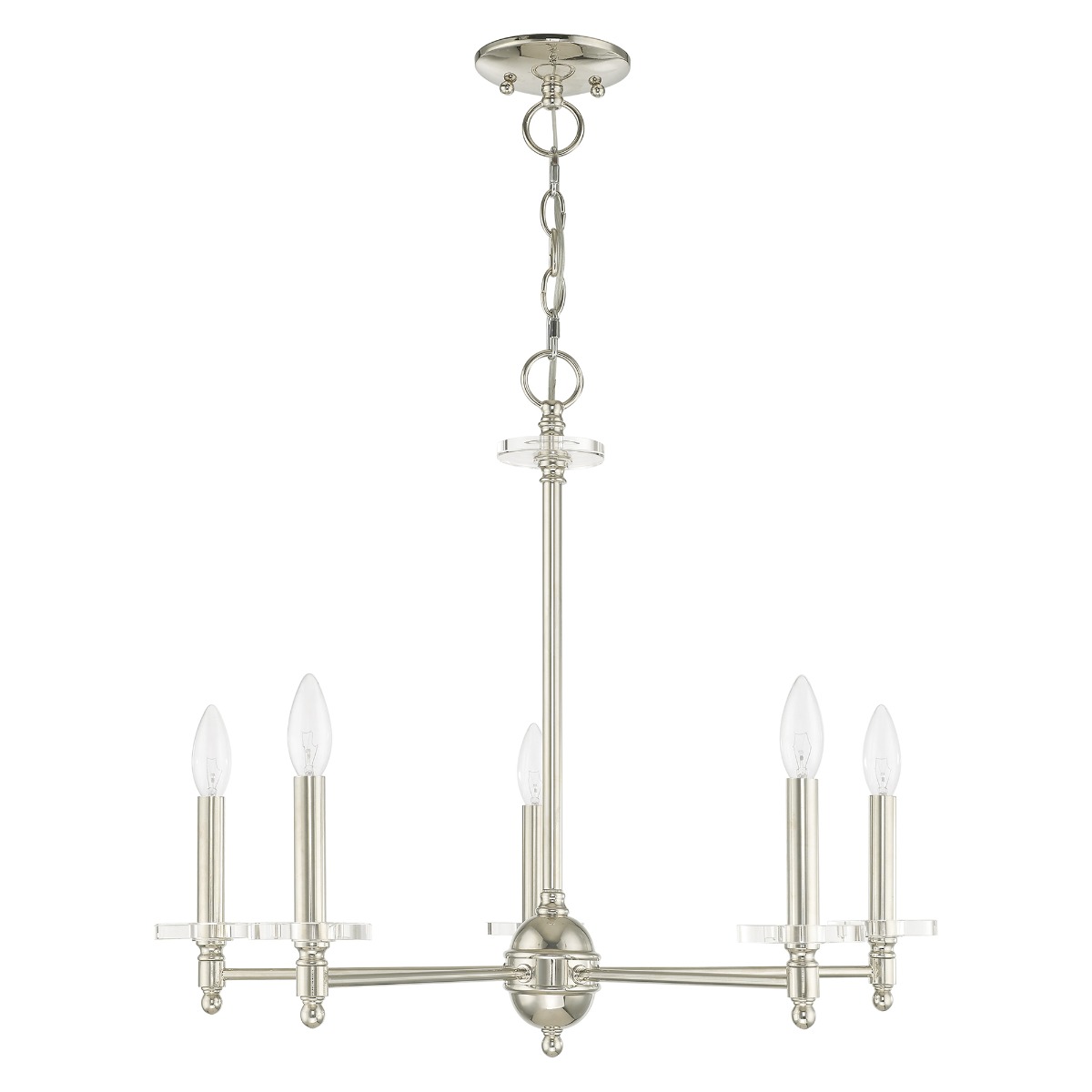 LIVEX LIGHTING 42705-35 Bancroft Chandelier Winnipeg