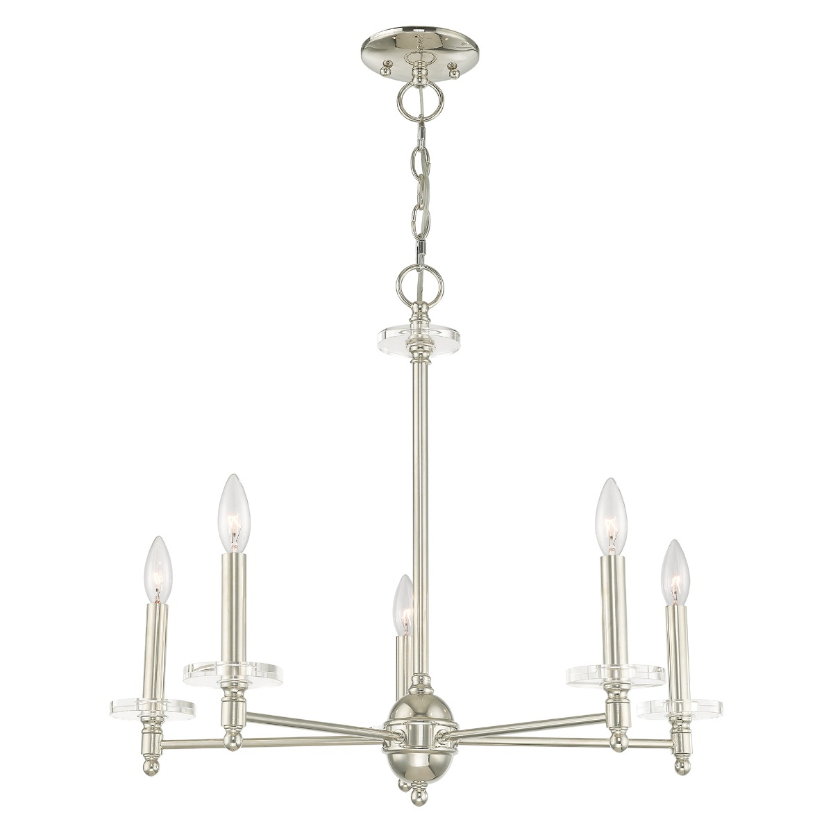 LIVEX LIGHTING 42705-35 Bancroft Chandelier Winnipeg