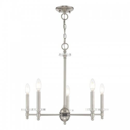 LIVEX LIGHTING 42705-91 Bancroft Chandelier Calgary