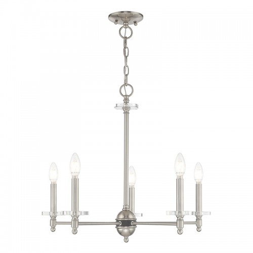 LIVEX LIGHTING 42705-91 Bancroft Chandelier Calgary