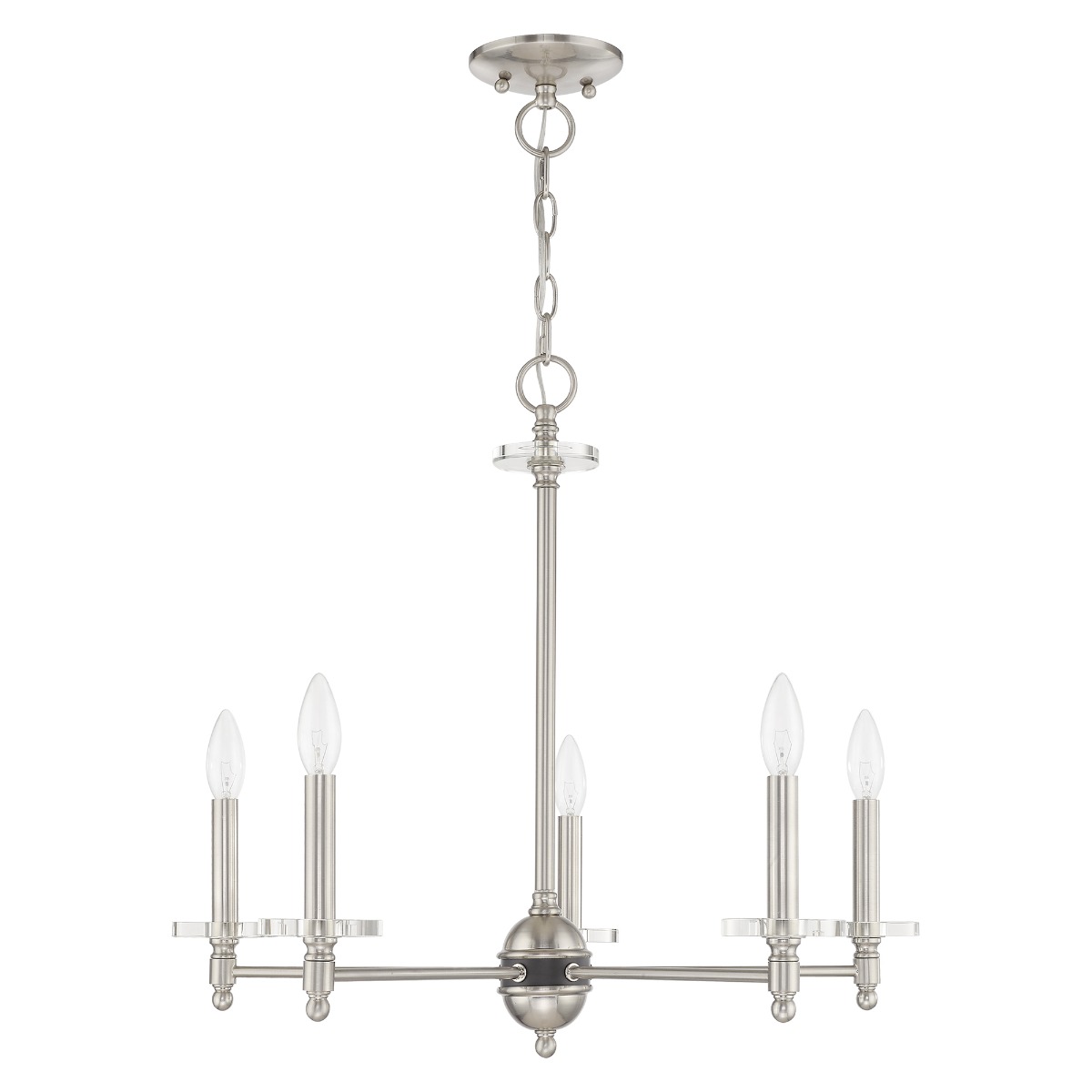 LIVEX LIGHTING 42705-91 Bancroft Chandelier Calgary