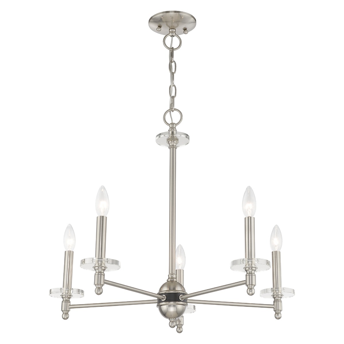 LIVEX LIGHTING 42705-91 Bancroft Chandelier Calgary