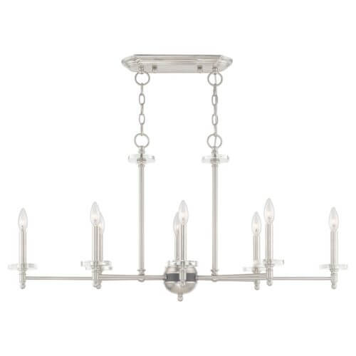 LIVEX LIGHTING 42708-91 Bancroft Linear Chandelier Mississauga