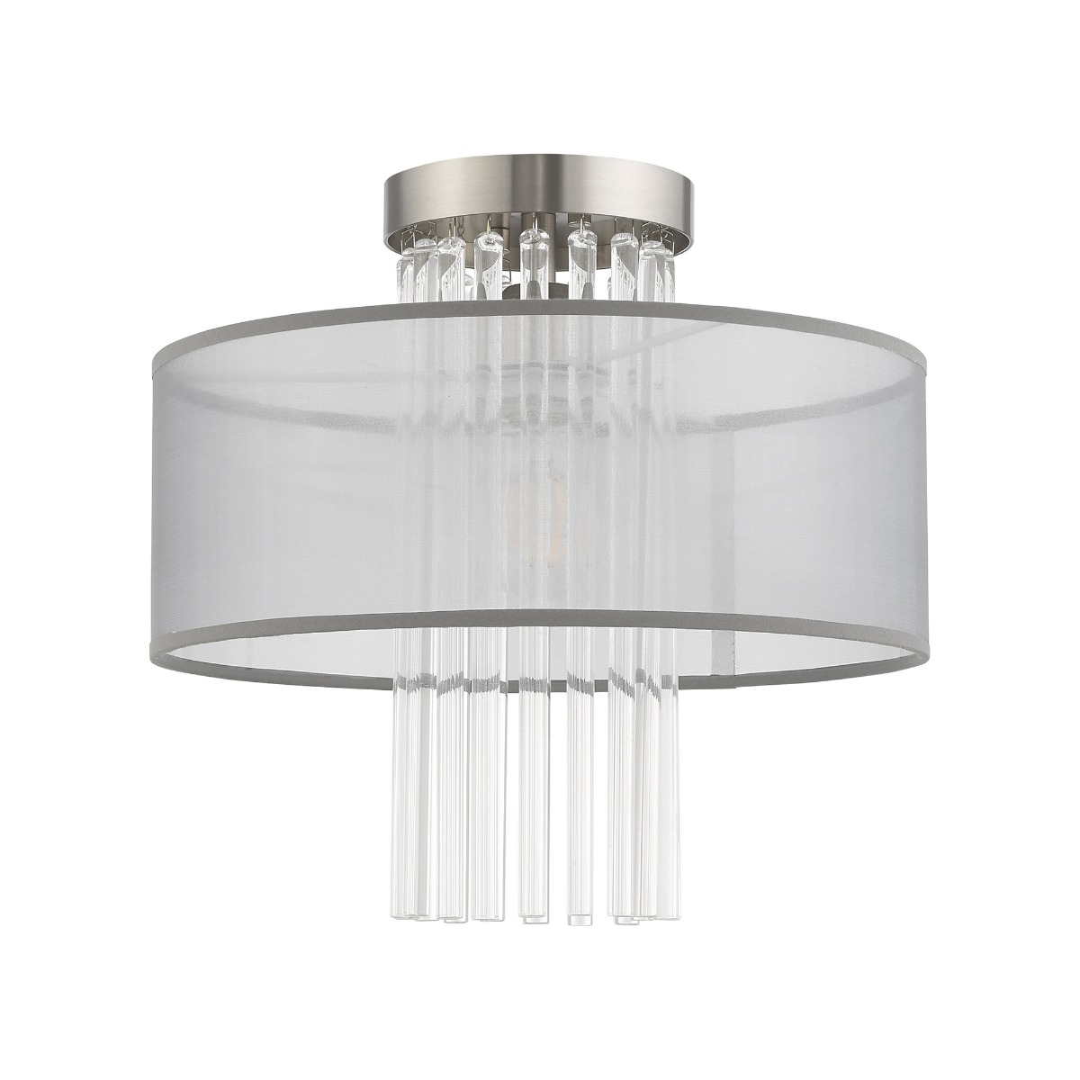 LIVEX LIGHTING 42802-91 Alexis Ceiling Mount Vancouver
