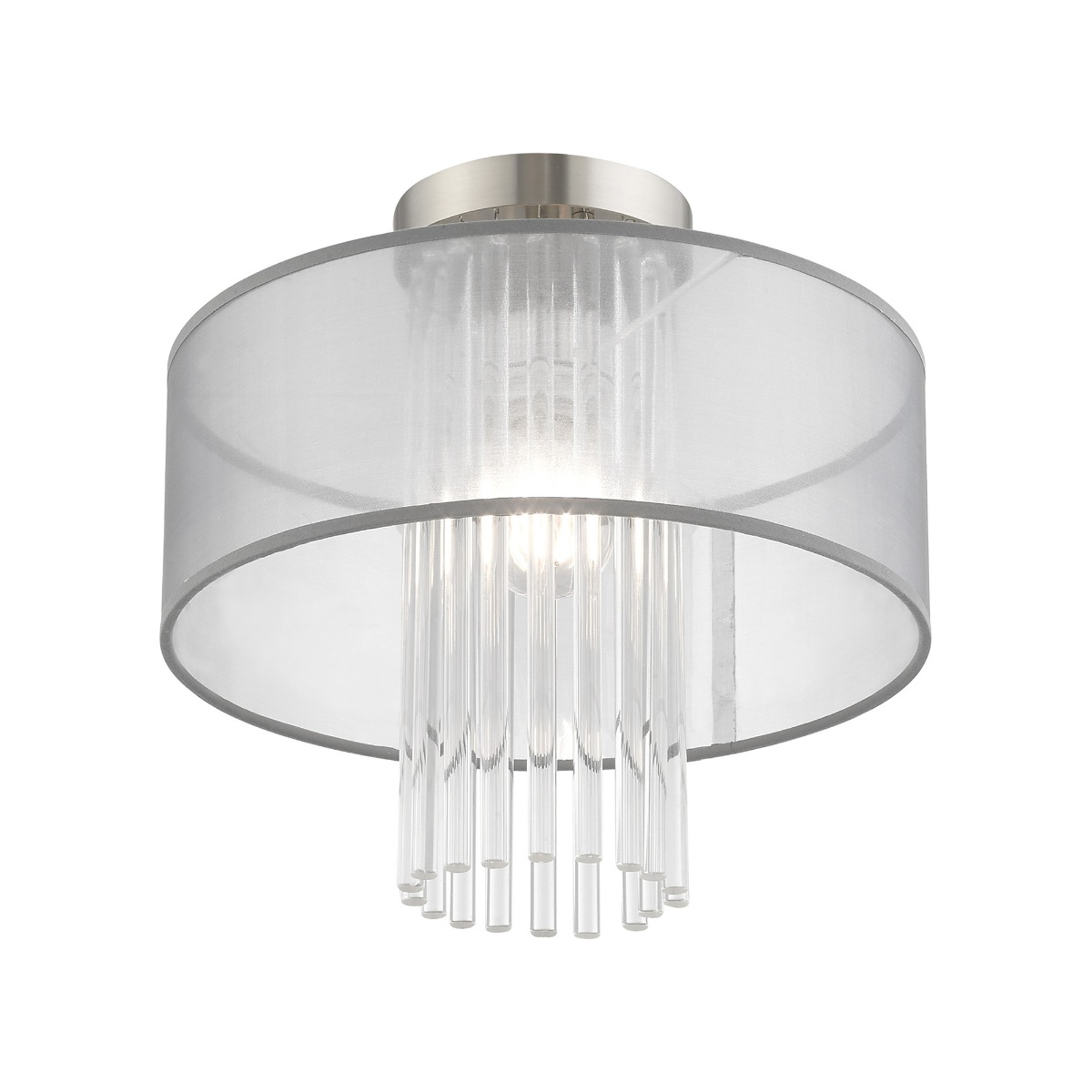 LIVEX LIGHTING 42802-91 Alexis Ceiling Mount Vancouver