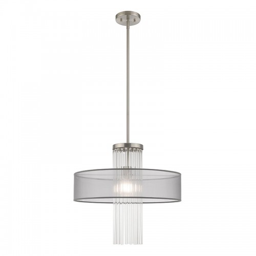 LIVEX LIGHTING 42804-91 Alexis Pendant Edmonton