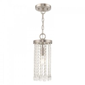 LIVEX LIGHTING 51062-91 Elizabeth Mini Pendant Toronto