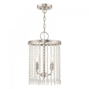 LIVEX LIGHTING 51063-91 Elizabeth Mini Pendant Montreal