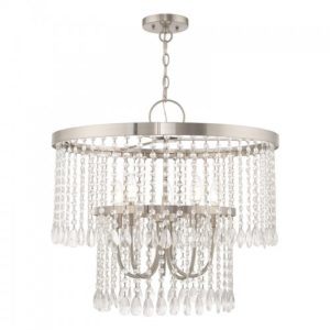 LIVEX LIGHTING 51065-91 Elizabeth Pendant Toronto