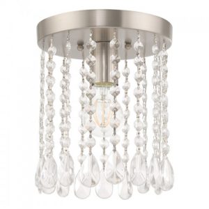 LIVEX LIGHTING 51066-91 Elizabeth Ceiling Mount Calgary
