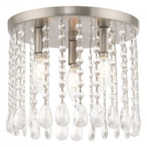 LIVEX LIGHTING 51067-91 Elizabeth Ceiling Mount Toronto