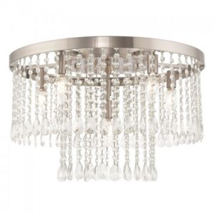 LIVEX LIGHTING 51070-91 Elizabeth Ceiling Mount Montreal