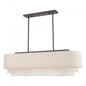 LIVEX LIGHTING 51125-92 Carlisle Linear Chandelier Calgary