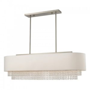 LIVEX LIGHTING 51126-91 Carlisle Linear Chandelier Mississauga
