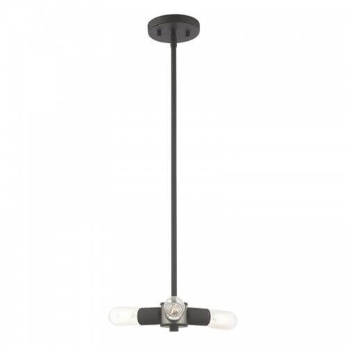 LIVEX LIGHTING 51133-04 Copenhagen Mini Chandelier Montreal