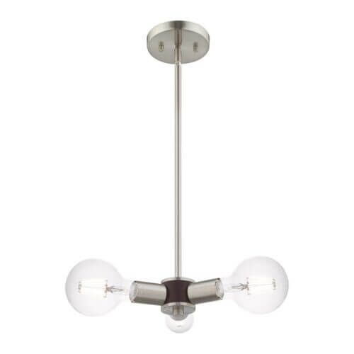 LIVEX LIGHTING 51133-91 Copenhagen Mini Chandelier Calgary