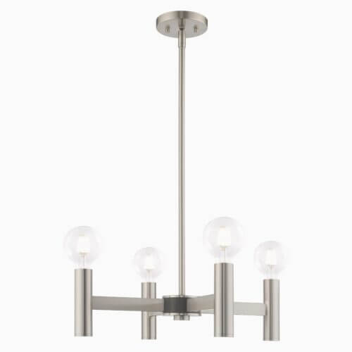 LIVEX LIGHTING 51134-91 Copenhagen Mini Chandelier Calgary