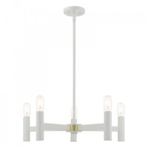 LIVEX LIGHTING 51135-03 Copenhagen Chandelier Vancouver