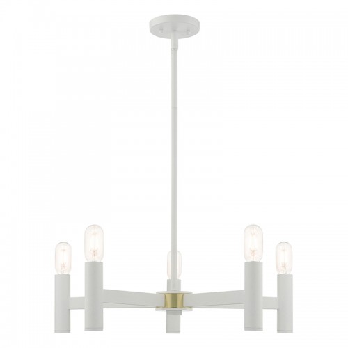 LIVEX LIGHTING 51135-03 Copenhagen Chandelier Vancouver