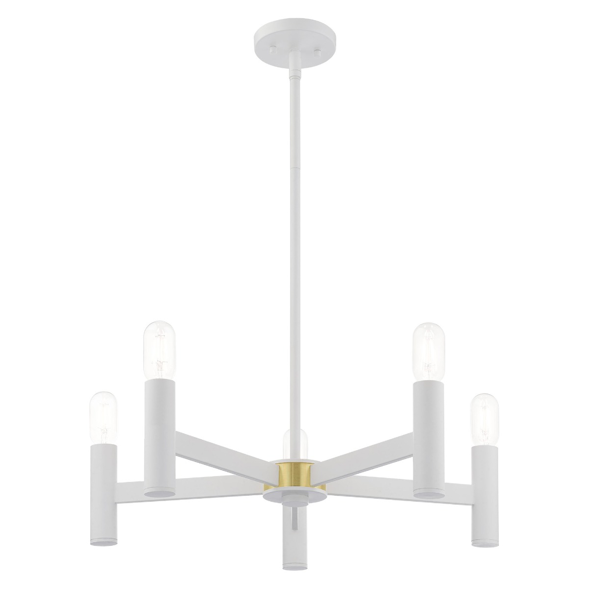 LIVEX LIGHTING 51135-03 Copenhagen Chandelier Vancouver