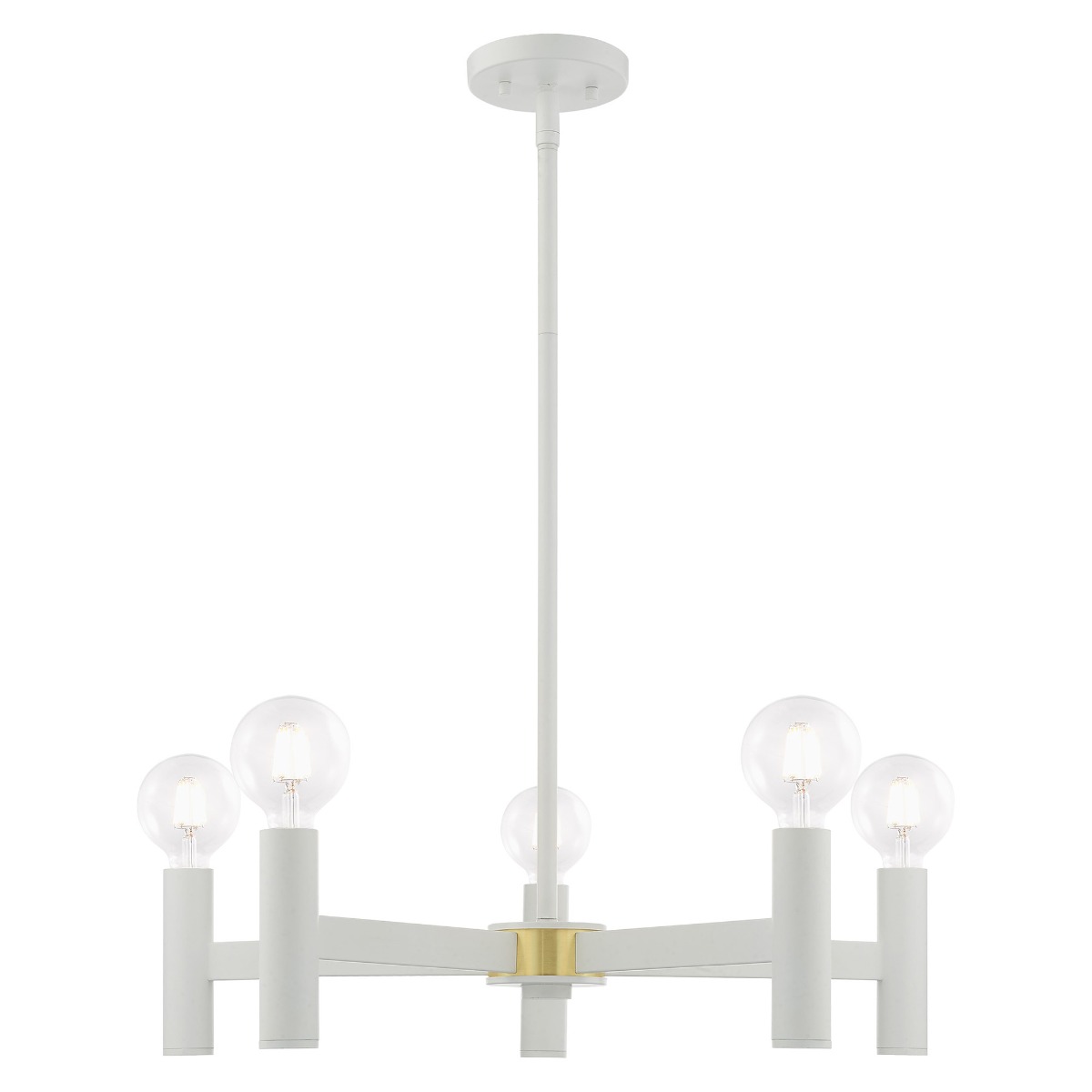 LIVEX LIGHTING 51135-03 Copenhagen Chandelier Vancouver