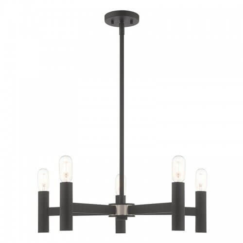LIVEX LIGHTING 51135-04 Copenhagen Chandelier Quebec City