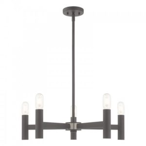 LIVEX LIGHTING 51135-76 Copenhagen Chandelier Fredericton
