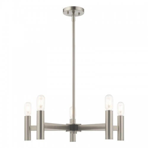 LIVEX LIGHTING 51135-91 Copenhagen Chandelier Mississagua