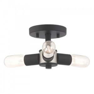 LIVEX LIGHTING 51137-04 Copenhagen Ceiling Mount Toronto