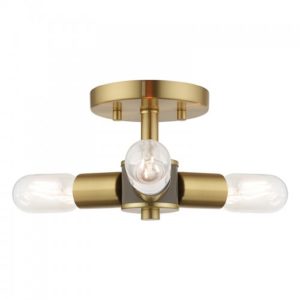 LIVEX LIGHTING 51137-12 Copenhagen Ceiling Mount Mississauga