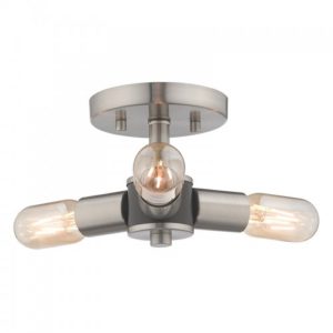 LIVEX LIGHTING 51137-91 Copenhagen Ceiling Mount Halifax