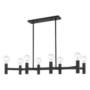 LIVEX LIGHTING 51138-04 Copenhagen Linear Chandelier Mississauga