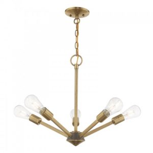 LIVEX LIGHTING 51155-01 Prague Chandelier Mississauga