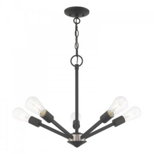 LIVEX LIGHTING 51155-04 Prague Chandelier Toronto
