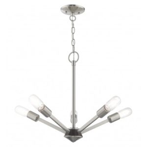 LIVEX LIGHTING 51155-91 Prague Chandelier Mississagua