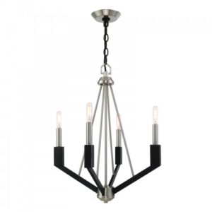 LIVEX LIGHTING 51164-91 Beckett Mini Chandelier Vancouver