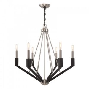 LIVEX LIGHTING 51166-91 Beckett Chandelier Vancouver