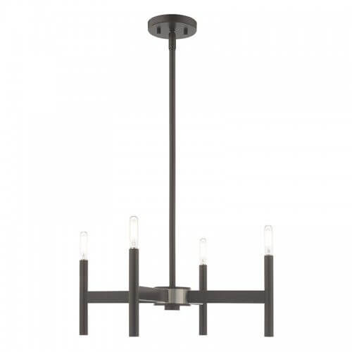 LIVEX LIGHTING 51174-07 Copenhagen Mini Chandelier Toronto