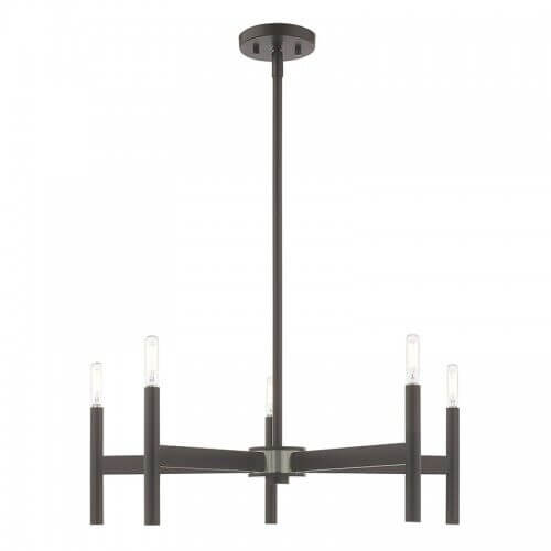 LIVEX LIGHTING 51175-07 Copenhagen Chandelier Vancouver