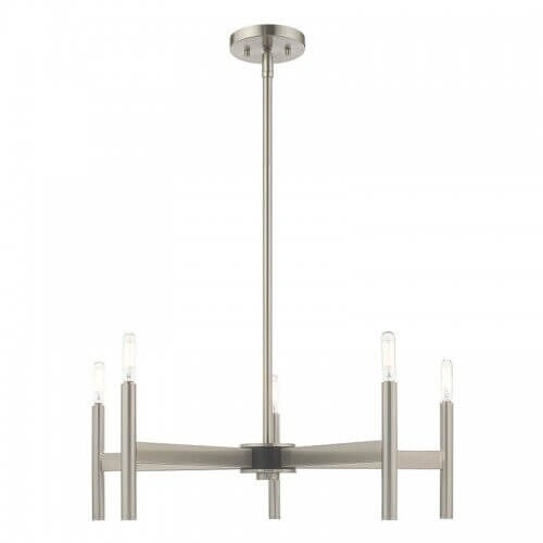 LIVEX LIGHTING 51175-91 Copenhagen Chandelier Fredericton