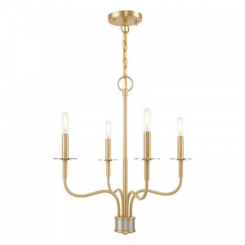 LIVEX LIGHTING 51324-12 Lisbon Mini Chandelier Montreal