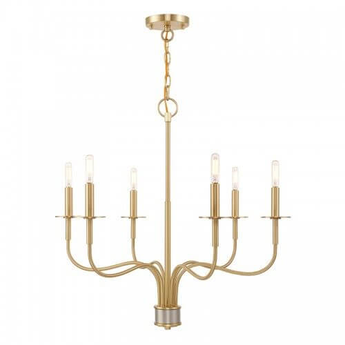 LIVEX LIGHTING 51326-12 Lisbon Chandelier Calgary