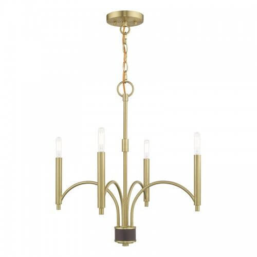 LIVEX LIGHTING 51334-12 Wisteria Mini Chandelier Halifax
