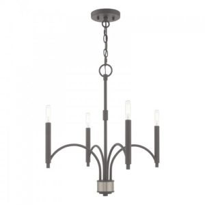 LIVEX LIGHTING 51334-76 Wisteria Mini Chandelier Toronto