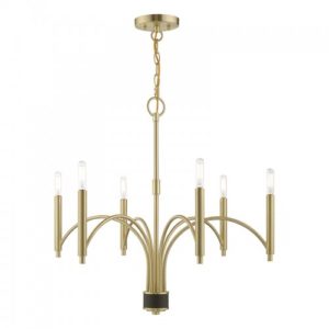 LIVEX LIGHTING 51336-12 Wisteria Chandelier Halifax